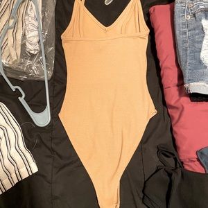 Tank top bodysuit